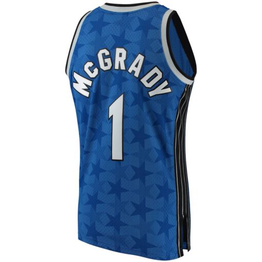 Tracy McGrady Orlando Magic Mitchell & Ness Hardwood Classics Swingman Jersey – Blue, Limited Replica Fan Edition