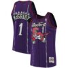 Tracy McGrady Toronto Raptors Mitchell & Ness Hardwood Classics Swingman Jersey - Purple, Limited Replica Fan Edition