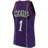 Tracy McGrady Toronto Raptors Mitchell & Ness Hardwood Classics Swingman Jersey - Purple, Limited Replica Fan Edition