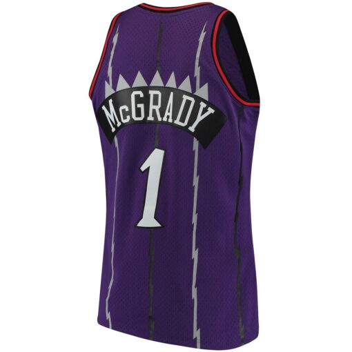 Tracy McGrady Toronto Raptors Mitchell & Ness Hardwood Classics Swingman Jersey – Purple, Limited Replica Fan Edition