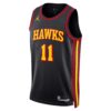 Trae Young Atlanta Hawks Jordan Brand Unisex Swingman Jersey - Statement Edition - Black, Limited Replica Fan Edition
