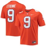 Travis Etienne Clemson Tigers Nike Player Game Jersey – Orange, Limited Replica Fan Edition