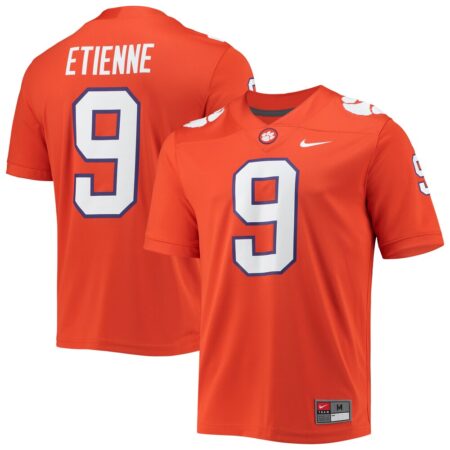 Travis Etienne Clemson Tigers Nike 2021 Draft Class Game Jersey – Orange, Limited Replica Fan Edition