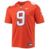 Travis Etienne Clemson Tigers Nike 2021 Draft Class Game Jersey - Orange, Limited Replica Fan Edition