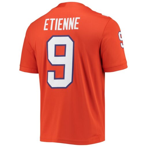 Travis Etienne Clemson Tigers Nike 2021 Draft Class Game Jersey – Orange, Limited Replica Fan Edition