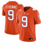 Travis Etienne Clemson Tigers Nike Player Game Jersey - Orange, Limited Replica Fan Edition