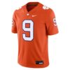 Travis Etienne Clemson Tigers Nike Player Game Jersey - Orange, Limited Replica Fan Edition