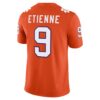 Travis Etienne Clemson Tigers Nike Player Game Jersey - Orange, Limited Replica Fan Edition