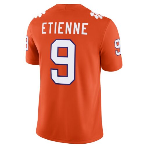 Travis Etienne Clemson Tigers Nike Player Game Jersey – Orange, Limited Replica Fan Edition