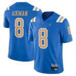 Troy Aikman UCLA Bruins Jordan Brand Alumni Player Game Jersey - Blue, Limited Replica Fan Edition