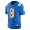 Troy Aikman UCLA Bruins Jordan Brand Alumni Player Game Jersey - Blue, Limited Replica Fan Edition