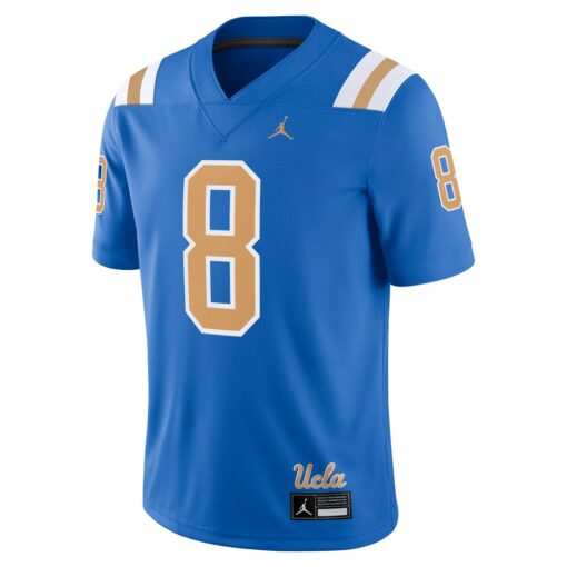 Troy Aikman UCLA Bruins Jordan Brand Alumni Player Game Jersey – Blue, Limited Replica Fan Edition