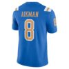 Troy Aikman UCLA Bruins Jordan Brand Alumni Player Game Jersey - Blue, Limited Replica Fan Edition