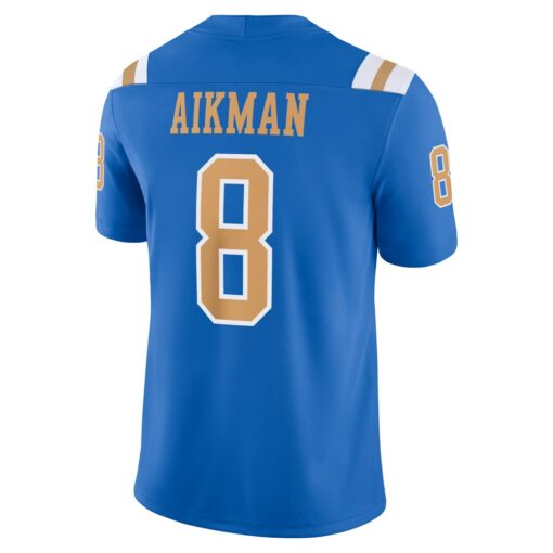 Troy Aikman UCLA Bruins Jordan Brand Alumni Player Game Jersey – Blue, Limited Replica Fan Edition