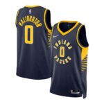 Tyrese Haliburton Indiana Pacers Unisex Swingman Jersey - Icon Edition - Navy, Limited Replica Fan Edition