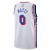 Tyrese Maxey Philadelphia 76ers Unisex Swingman Jersey - Association Edition - White, Limited Replica Fan Edition