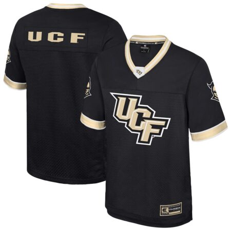 UCF Knights Colosseum Nothing But The Hits Football Jersey – Black, Limited Replica Fan Edition