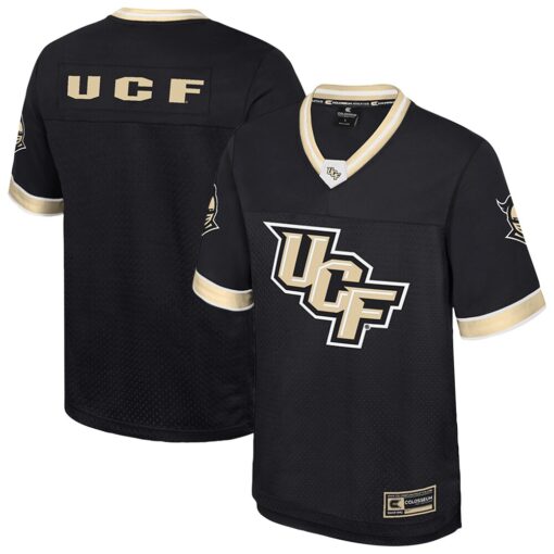 UCF Knights Colosseum Nothing But The Hits Football Jersey – Black, Limited Replica Fan Edition
