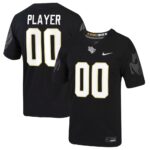 UCF Knights Nike Pick-A-Player NIL Replica Football Jersey - Black, Limited Replica Fan Edition