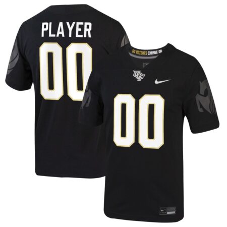 UCF Knights Nike Pick-A-Player NIL Replica Football Jersey – Black, Limited Replica Fan Edition