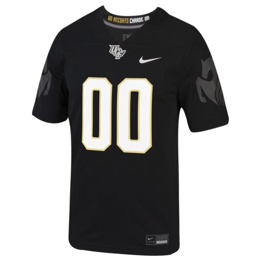 UCF Knights Nike Pick-A-Player NIL Replica Football Jersey – Black, Limited Replica Fan Edition