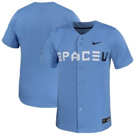 UCF Knights Nike Replica Baseball Jersey – Light Blue, Limited Replica Fan Edition