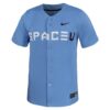 UCF Knights Nike Replica Baseball Jersey - Light Blue, Limited Replica Fan Edition
