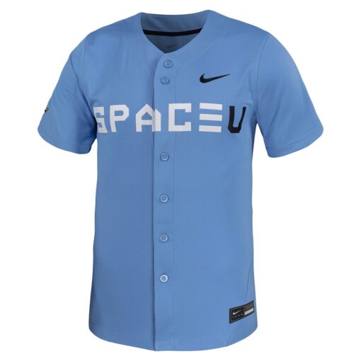 UCF Knights Nike Replica Baseball Jersey – Light Blue, Limited Replica Fan Edition