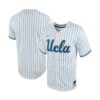 UCLA Bruins Nike Pinstripe Replica Full-Button Baseball Jersey - White, Limited Replica Fan Edition