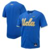 UCLA Bruins Nike Replica Full-Button Baseball Jersey - Blue, Limited Replica Fan Edition