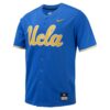 UCLA Bruins Nike Replica Full-Button Baseball Jersey - Blue, Limited Replica Fan Edition