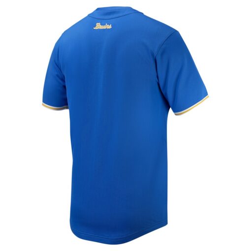 UCLA Bruins Nike Replica Full-Button Baseball Jersey – Blue, Limited Replica Fan Edition