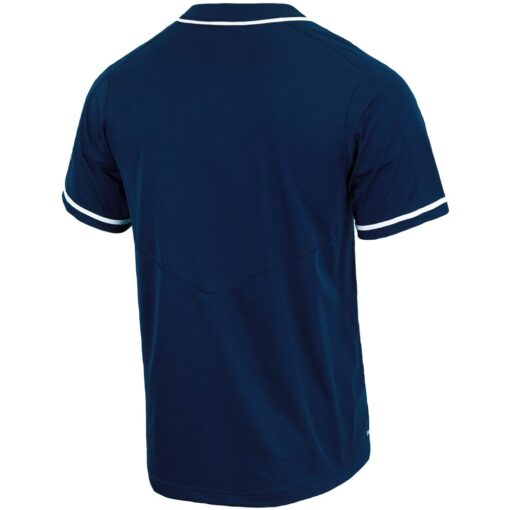 UConn Huskies Nike Replica Full-Button Baseball Jersey – Navy, Limited Replica Fan Edition