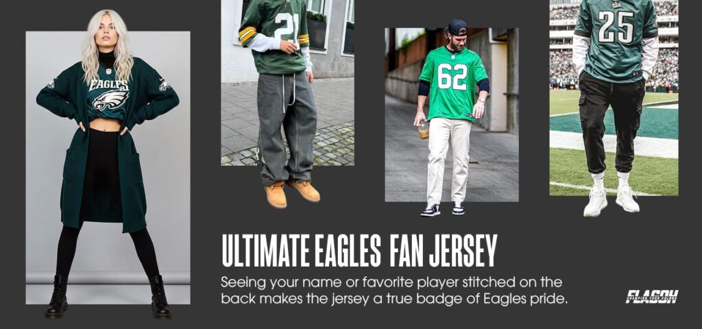 Custom Philadelphia Eagles Jersey Complete Guide by FlagOh 5 Ultimate Eagles Fan Jersey