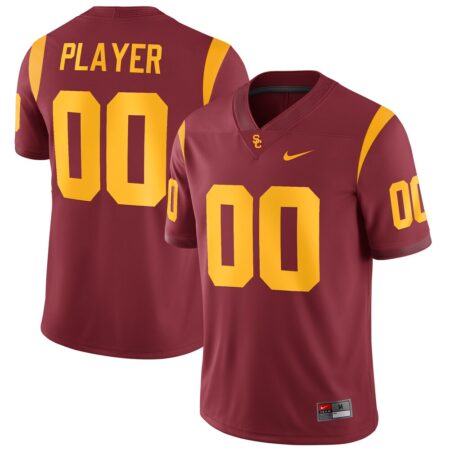 USC Trojans Nike Pick-A-Player NIL Replica Football Jersey – Cardinal, Limited Replica Fan Edition
