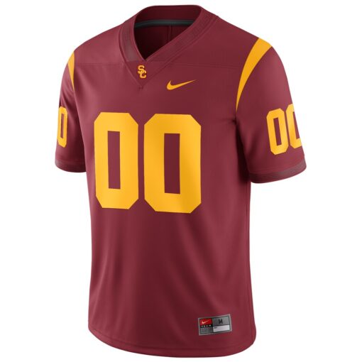 USC Trojans Nike Pick-A-Player NIL Replica Football Jersey – Cardinal, Limited Replica Fan Edition
