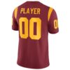 USC Trojans Nike Pick-A-Player NIL Replica Football Jersey - Cardinal, Limited Replica Fan Edition