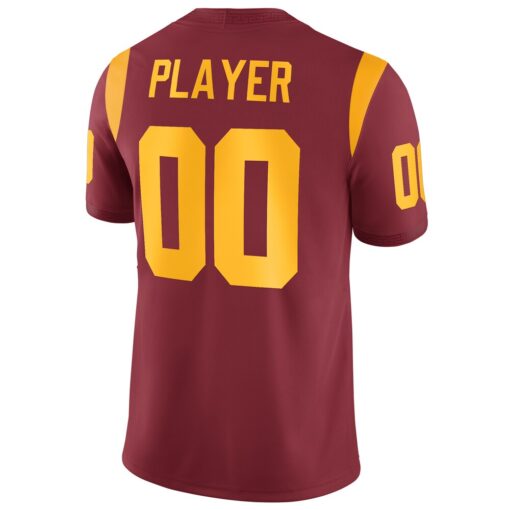 USC Trojans Nike Pick-A-Player NIL Replica Football Jersey – Cardinal, Limited Replica Fan Edition