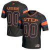 UTEP Miners GameDay Greats Unisex NIL Pick-A-Player Lightweight Football Fashion Jersey - Black, Limited Replica Fan Edition