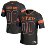 UTEP Miners GameDay Greats Unisex NIL Pick-A-Player Lightweight Football Fashion Jersey - Black, Limited Replica Fan Edition