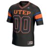 UTEP Miners GameDay Greats Unisex NIL Pick-A-Player Lightweight Football Fashion Jersey - Black, Limited Replica Fan Edition