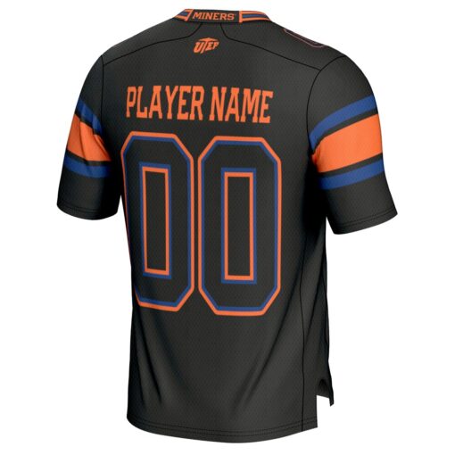UTEP Miners GameDay Greats Unisex NIL Pick-A-Player Lightweight Football Fashion Jersey – Black, Limited Replica Fan Edition