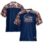 UTSA Roadrunners GameDay Greats Football Jersey - Navy, Limited Replica Fan Edition