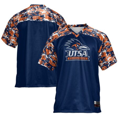 UTSA Roadrunners GameDay Greats Football Jersey – Navy, Limited Replica Fan Edition
