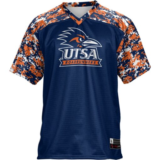UTSA Roadrunners GameDay Greats Football Jersey – Navy, Limited Replica Fan Edition