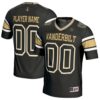 Vanderbilt Commodores GameDay Greats NIL Pick-A-Player Football Jersey - Black, Limited Replica Fan Edition