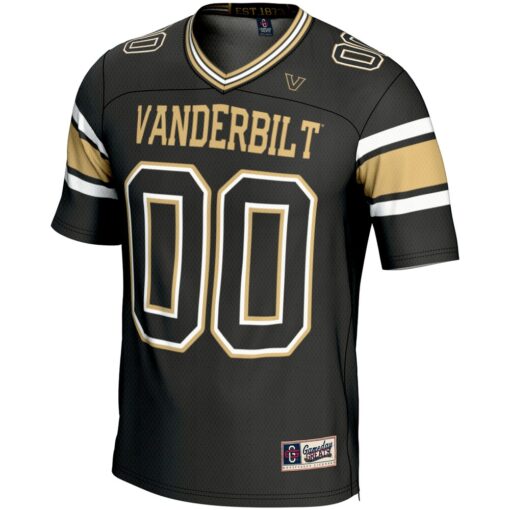 Vanderbilt Commodores GameDay Greats NIL Pick-A-Player Football Jersey – Black, Limited Replica Fan Edition