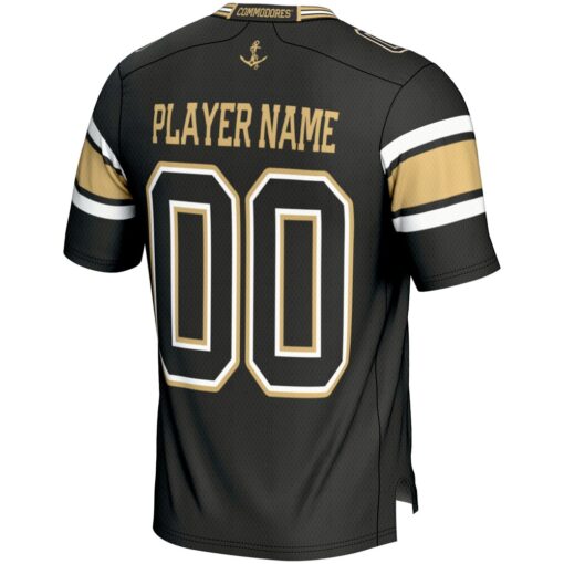 Vanderbilt Commodores GameDay Greats NIL Pick-A-Player Football Jersey – Black, Limited Replica Fan Edition