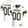 Vanderbilt Commodores GameDay Greats NIL Pick-A-Player Football Jersey - White, Limited Replica Fan Edition