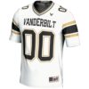 Vanderbilt Commodores GameDay Greats NIL Pick-A-Player Football Jersey - White, Limited Replica Fan Edition